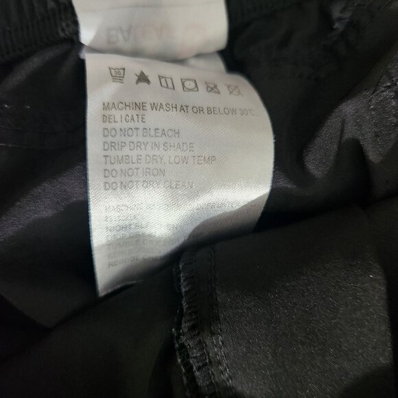 Baleaf Mens Shorts Medium Black Elastic Waist Utility Atheltic Shorts - Picture 5 of 12